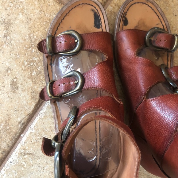 Free people ludlow boot sandals brick boho - Picture 7 of 11